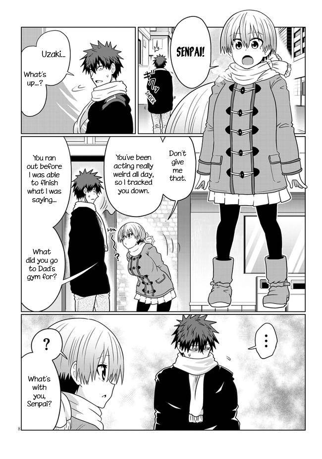 Uzaki-chan wa Asobitai! chapter 72 page 8