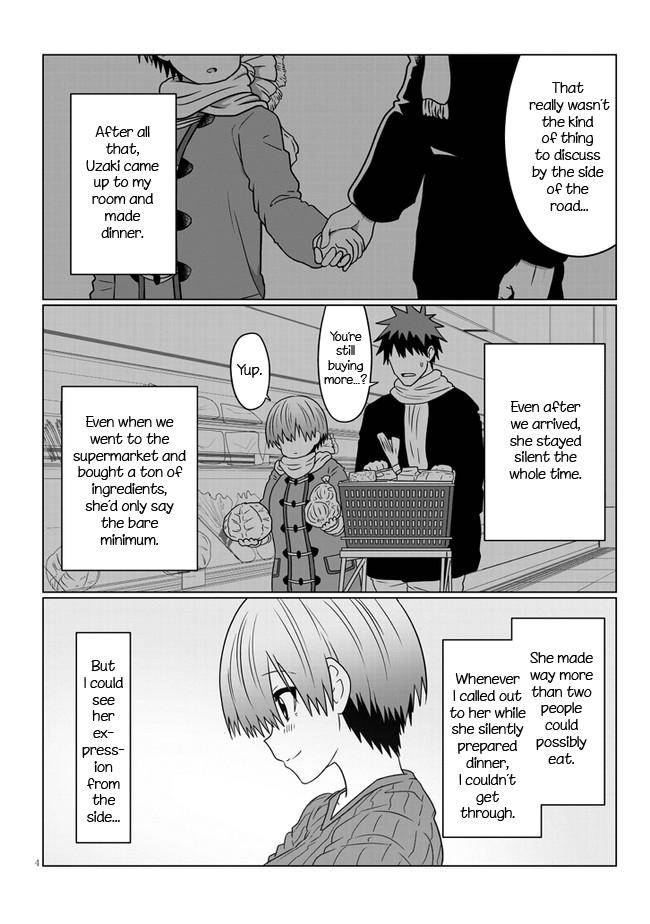 Uzaki-chan wa Asobitai! chapter 73 page 4