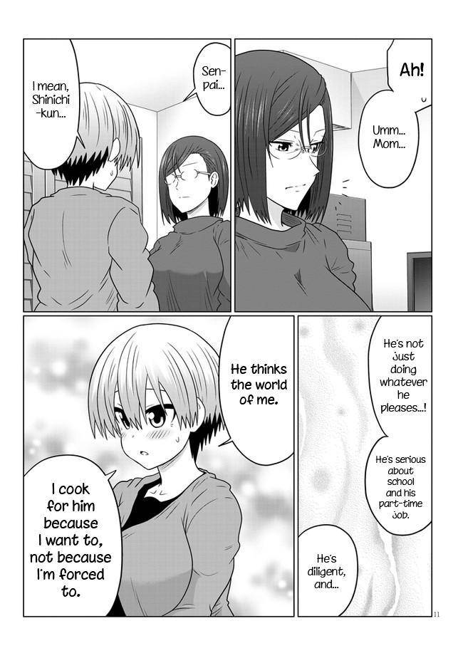 Uzaki-chan wa Asobitai! chapter 76 page 11