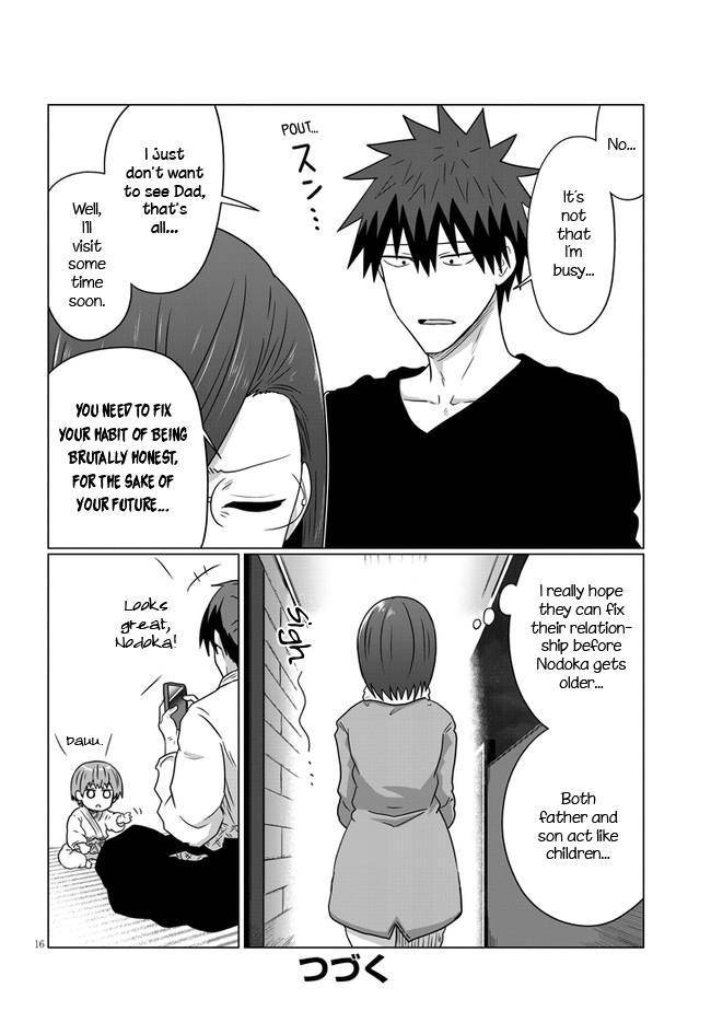 Uzaki-chan wa Asobitai! chapter 76 page 16