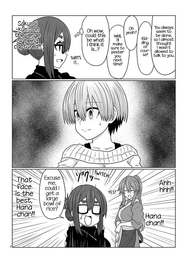 Uzaki-chan wa Asobitai! chapter 78 page 8
