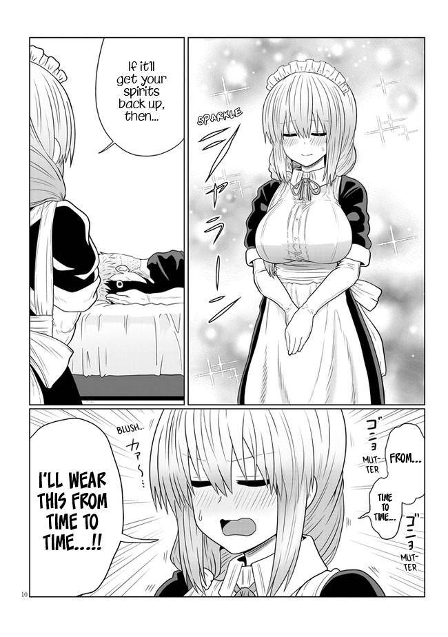 Uzaki-chan wa Asobitai! chapter 79 page 10