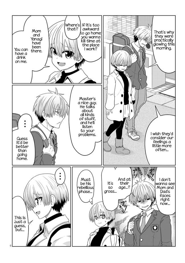Uzaki-chan wa Asobitai! chapter 81 page 6