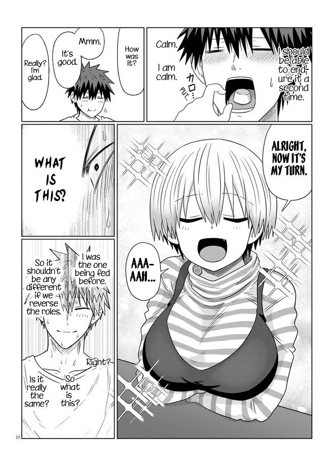 Uzaki-chan wa Asobitai! chapter 86 page 10