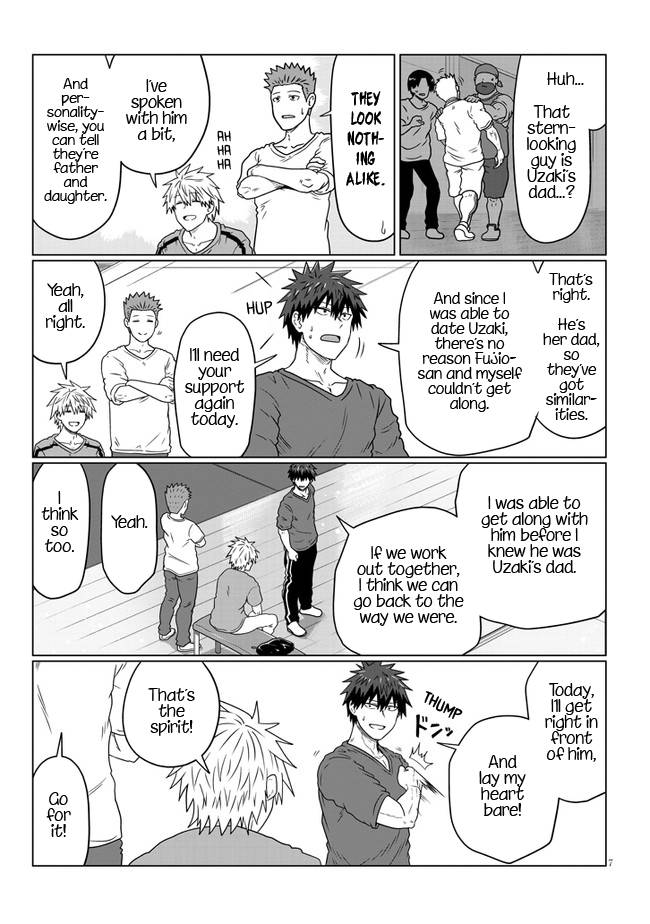 Uzaki-chan wa Asobitai! chapter 89 page 7