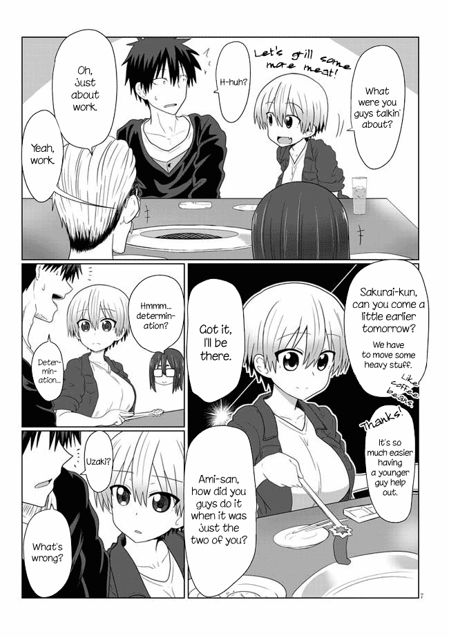 Uzaki-chan wa Asobitai! chapter 9 page 7