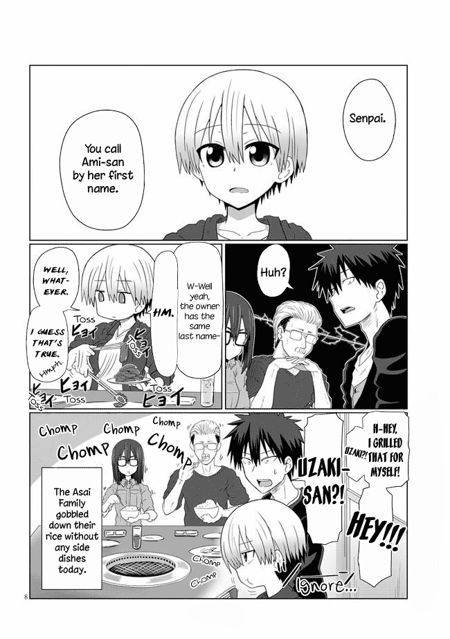 Uzaki-chan wa Asobitai! chapter 9 page 8