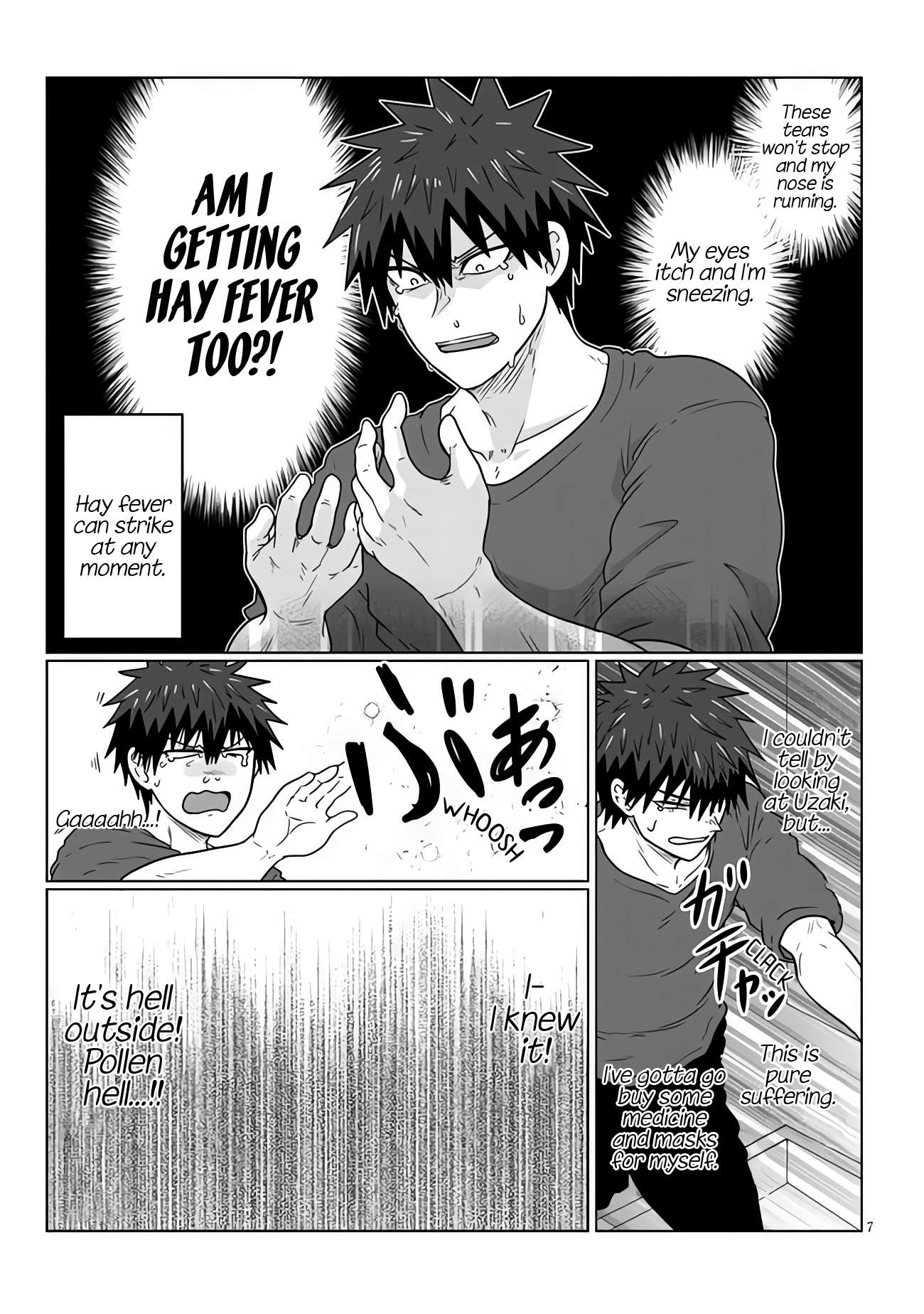 Uzaki-chan wa Asobitai! chapter 96 page 7