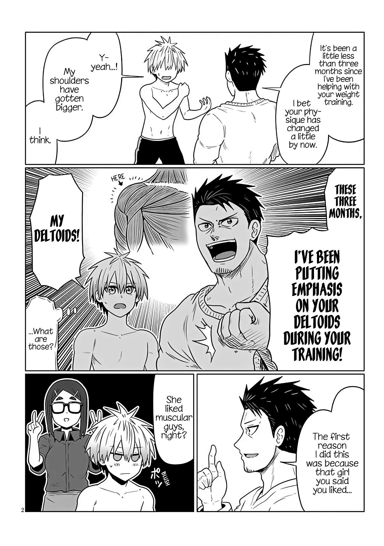 Uzaki-chan wa Asobitai! chapter 97 page 2