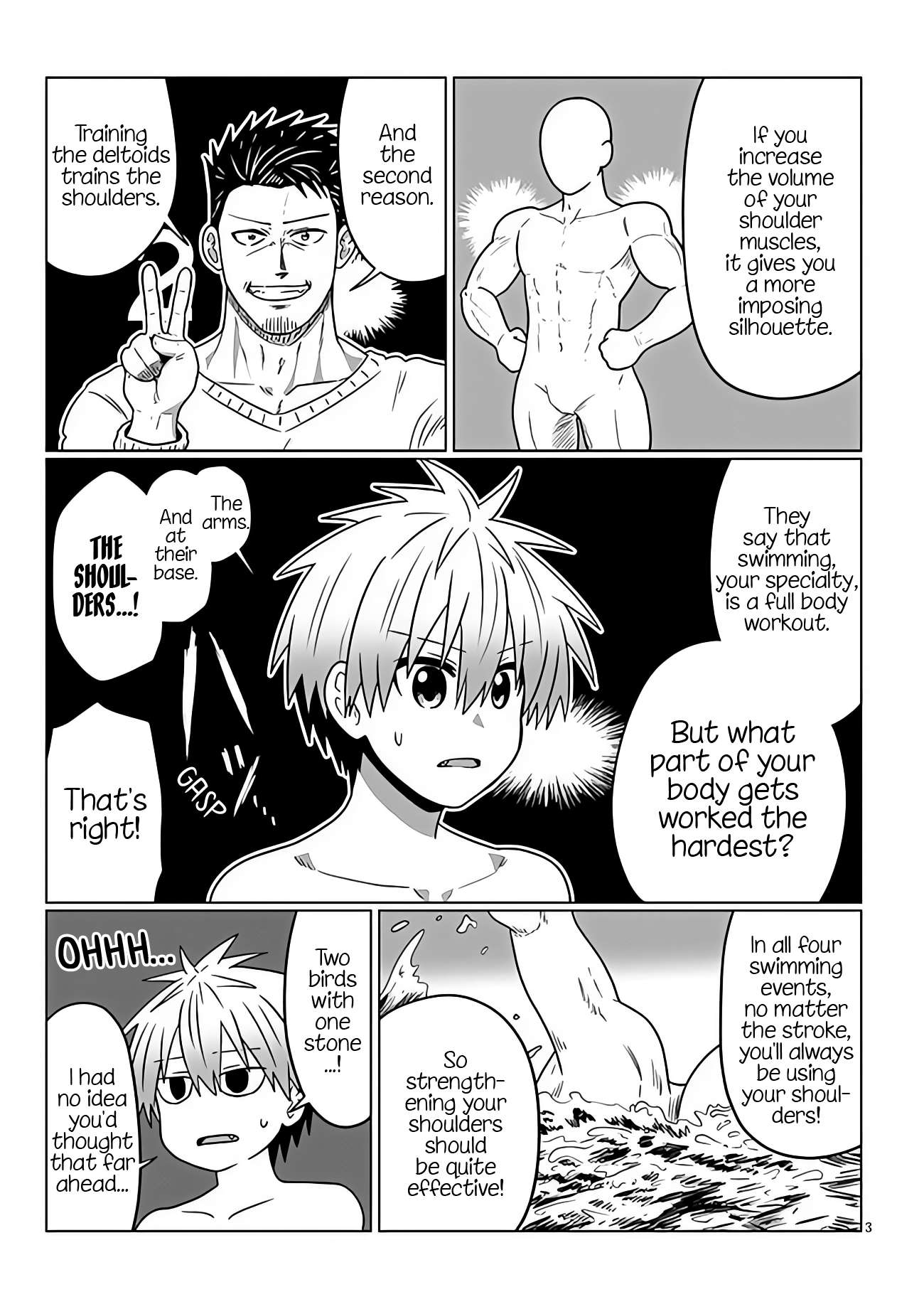 Uzaki-chan wa Asobitai! chapter 97 page 3