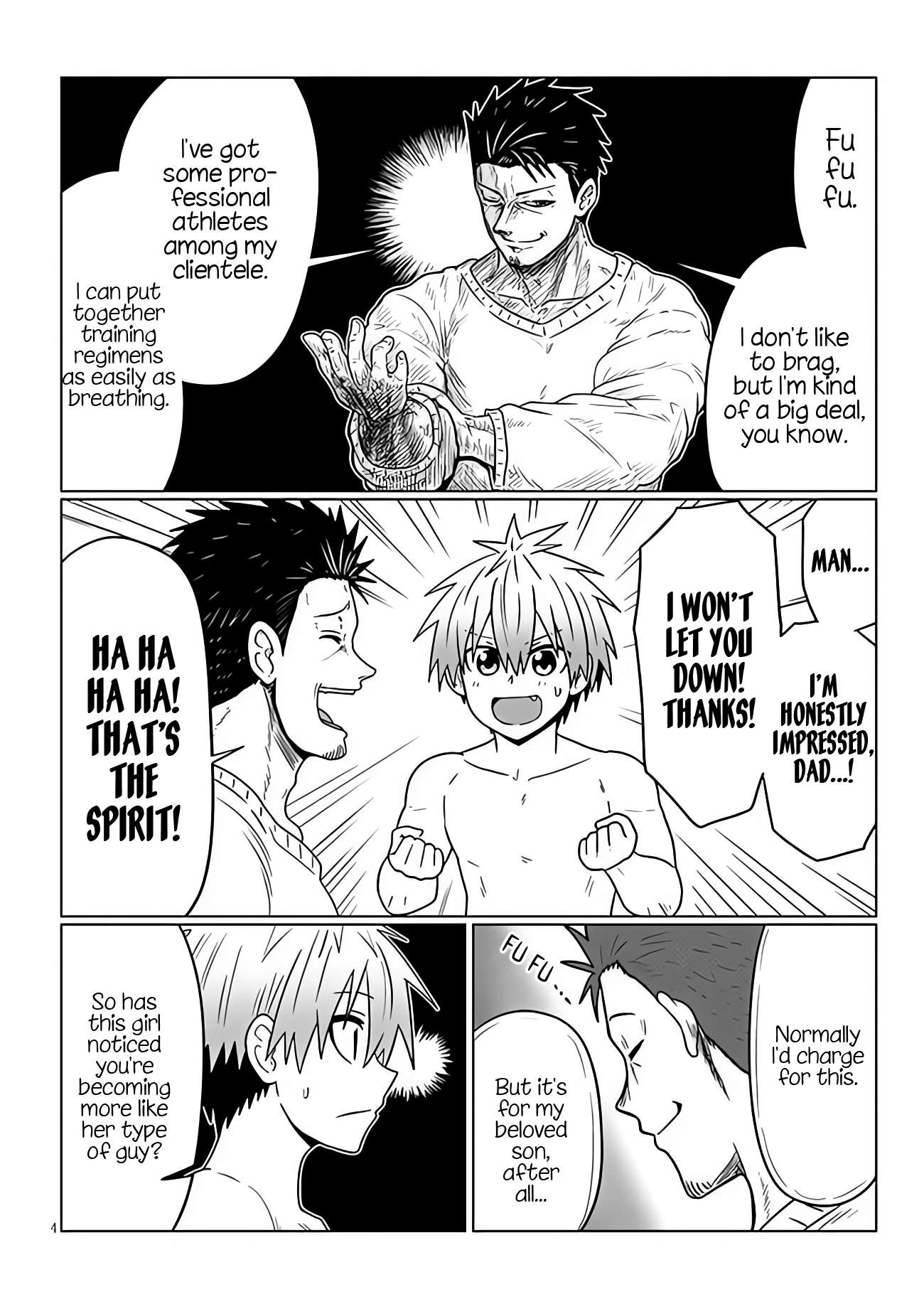 Uzaki-chan wa Asobitai! chapter 97 page 4