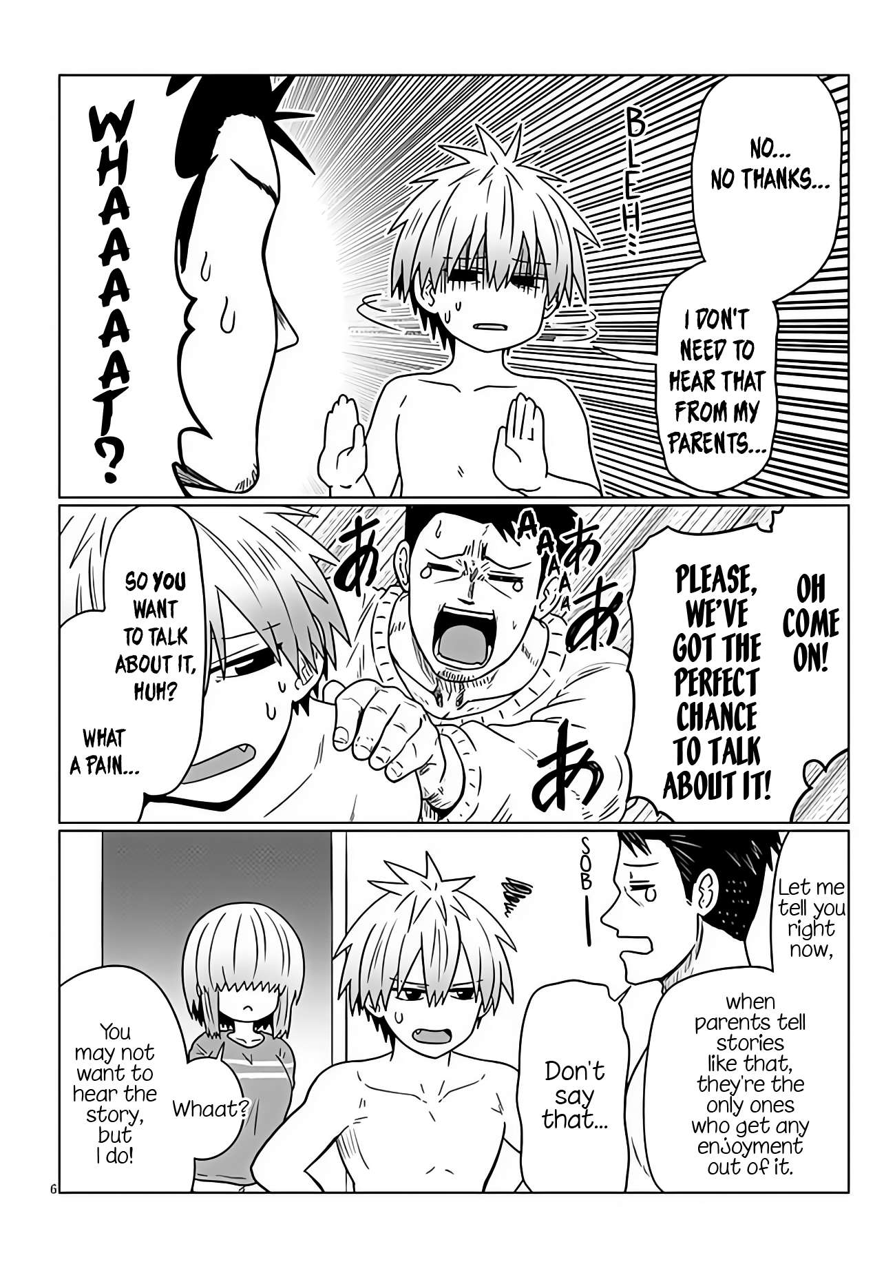 Uzaki-chan wa Asobitai! chapter 97 page 6