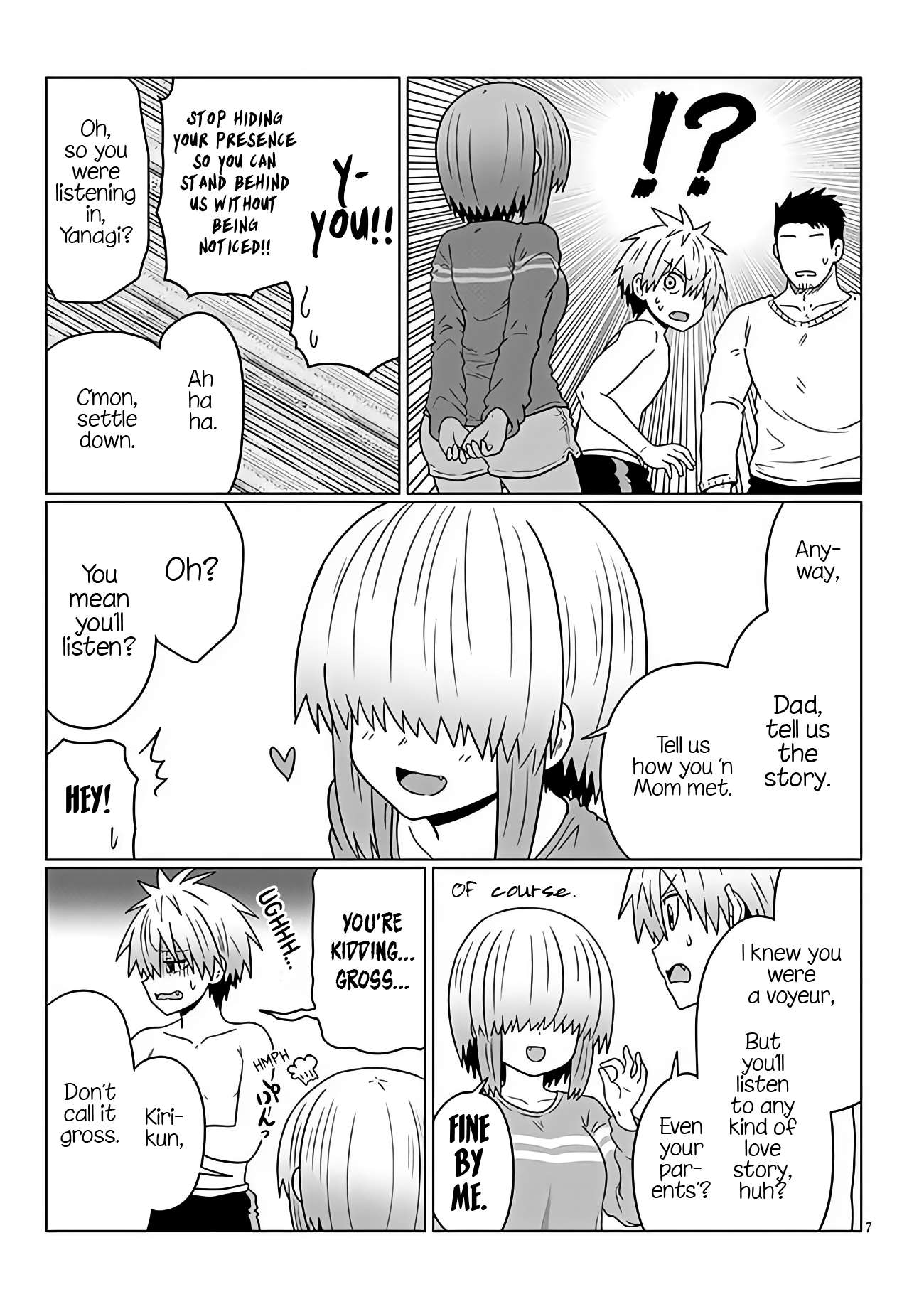 Uzaki-chan wa Asobitai! chapter 97 page 7