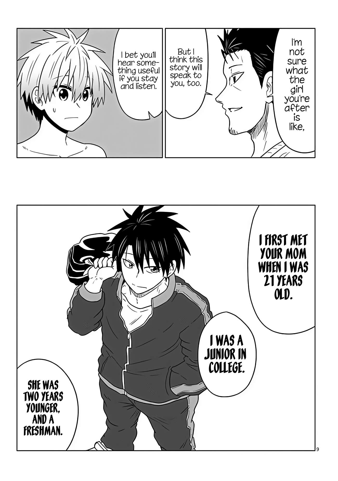 Uzaki-chan wa Asobitai! chapter 97 page 9