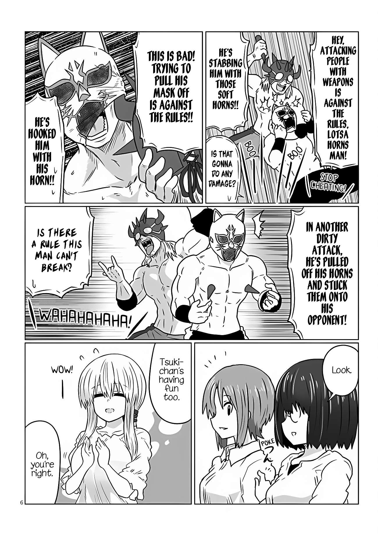Uzaki-chan wa Asobitai! chapter 99 page 6