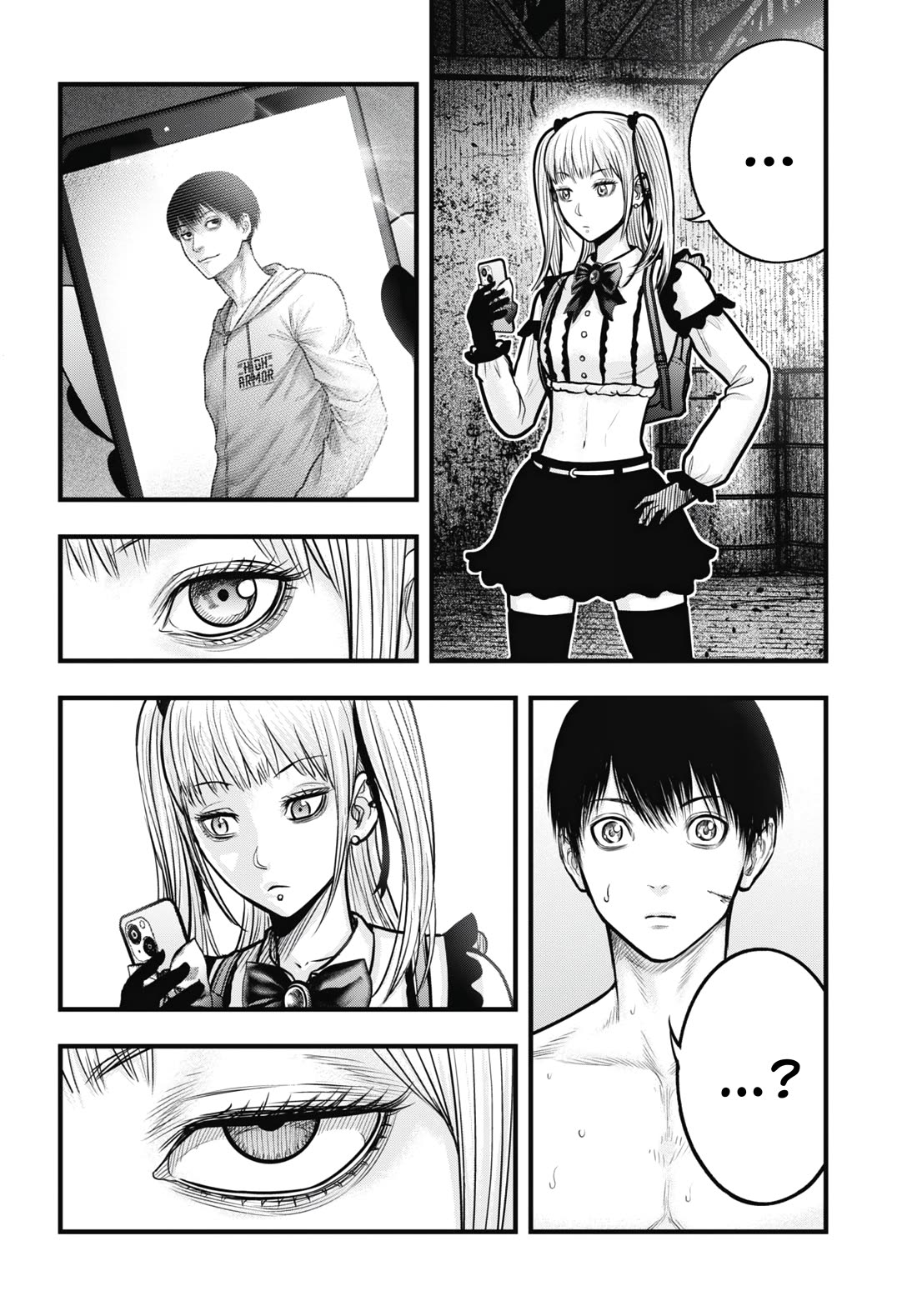 Uzugami chapter 11 page 6