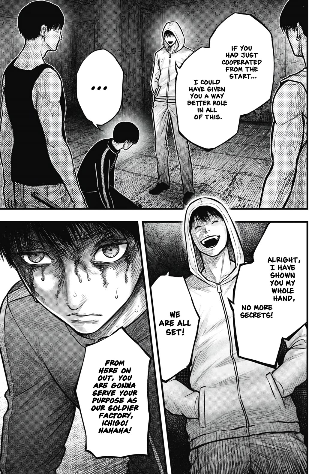 Uzugami chapter 13 page 33