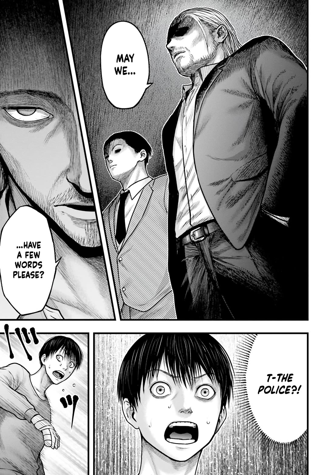 Uzugami chapter 3 page 15