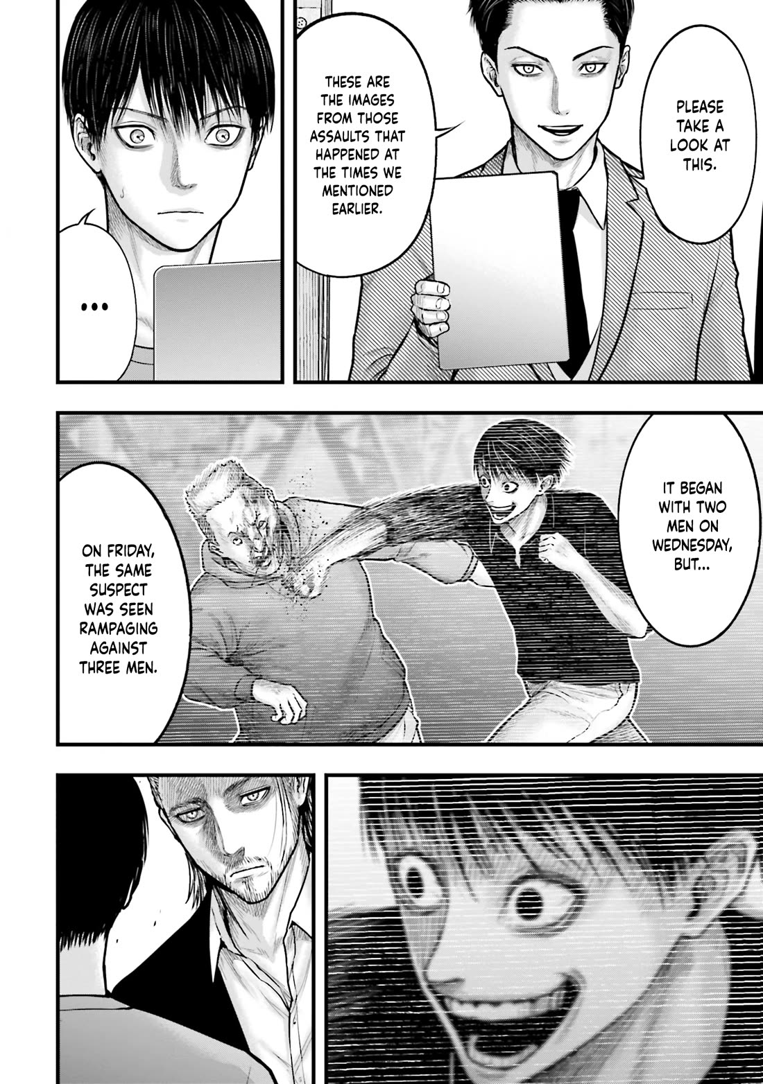 Uzugami chapter 3 page 22