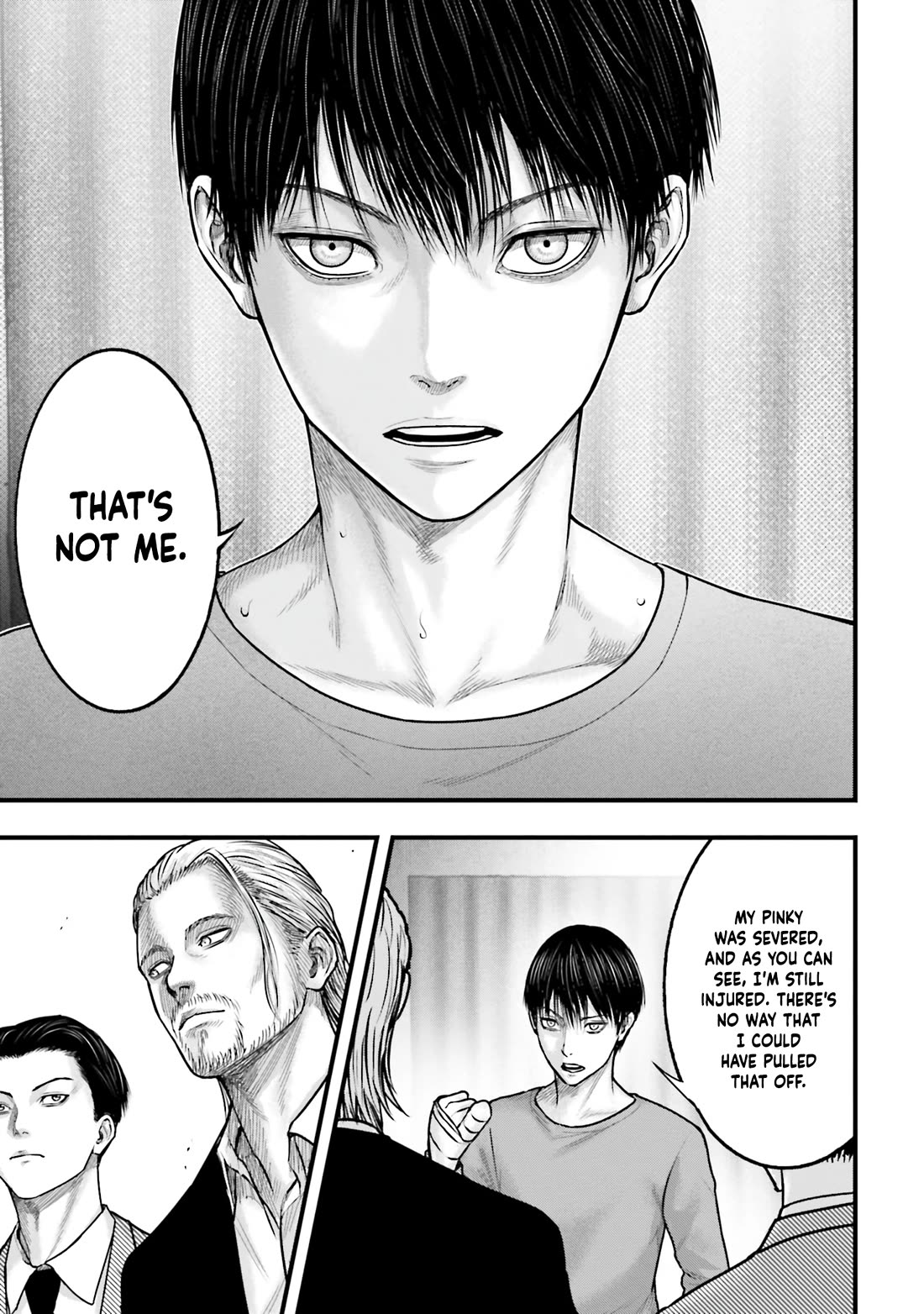 Uzugami chapter 3 page 23