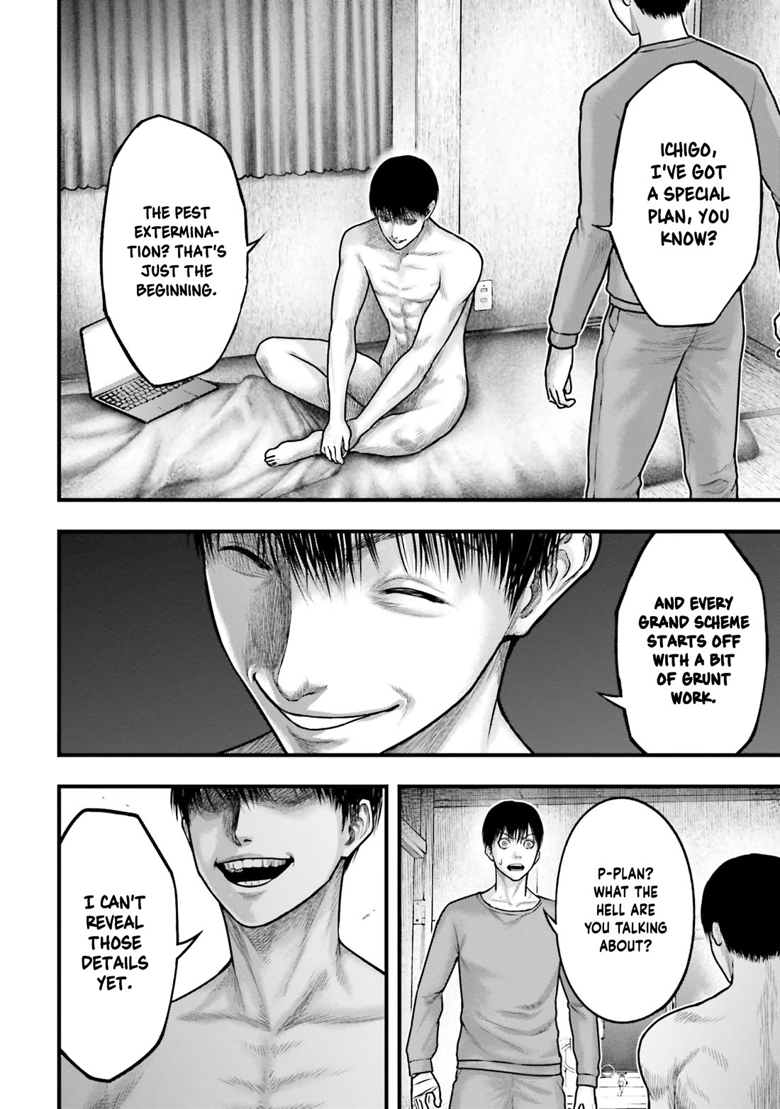 Uzugami chapter 3 page 32