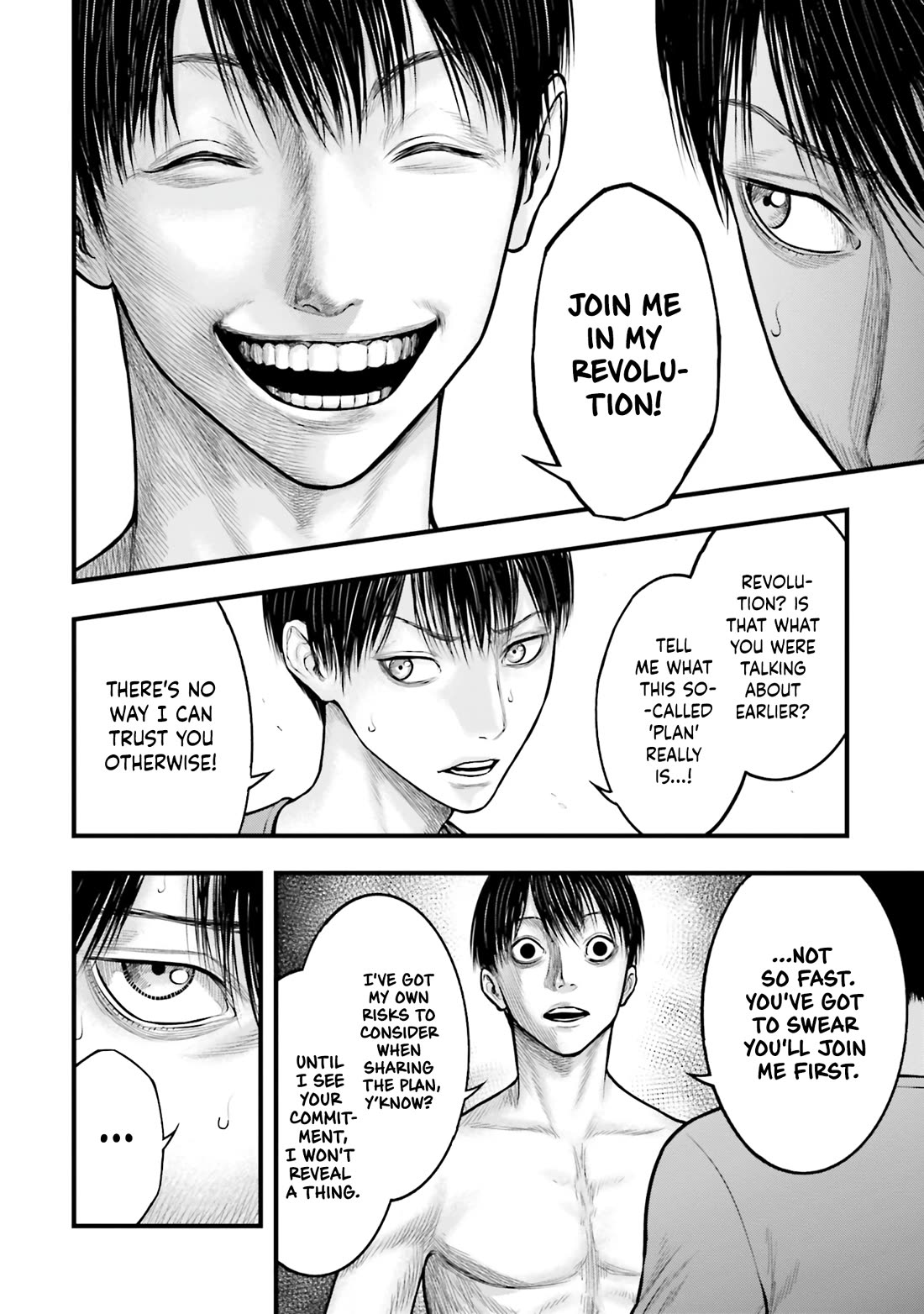 Uzugami chapter 4 page 10