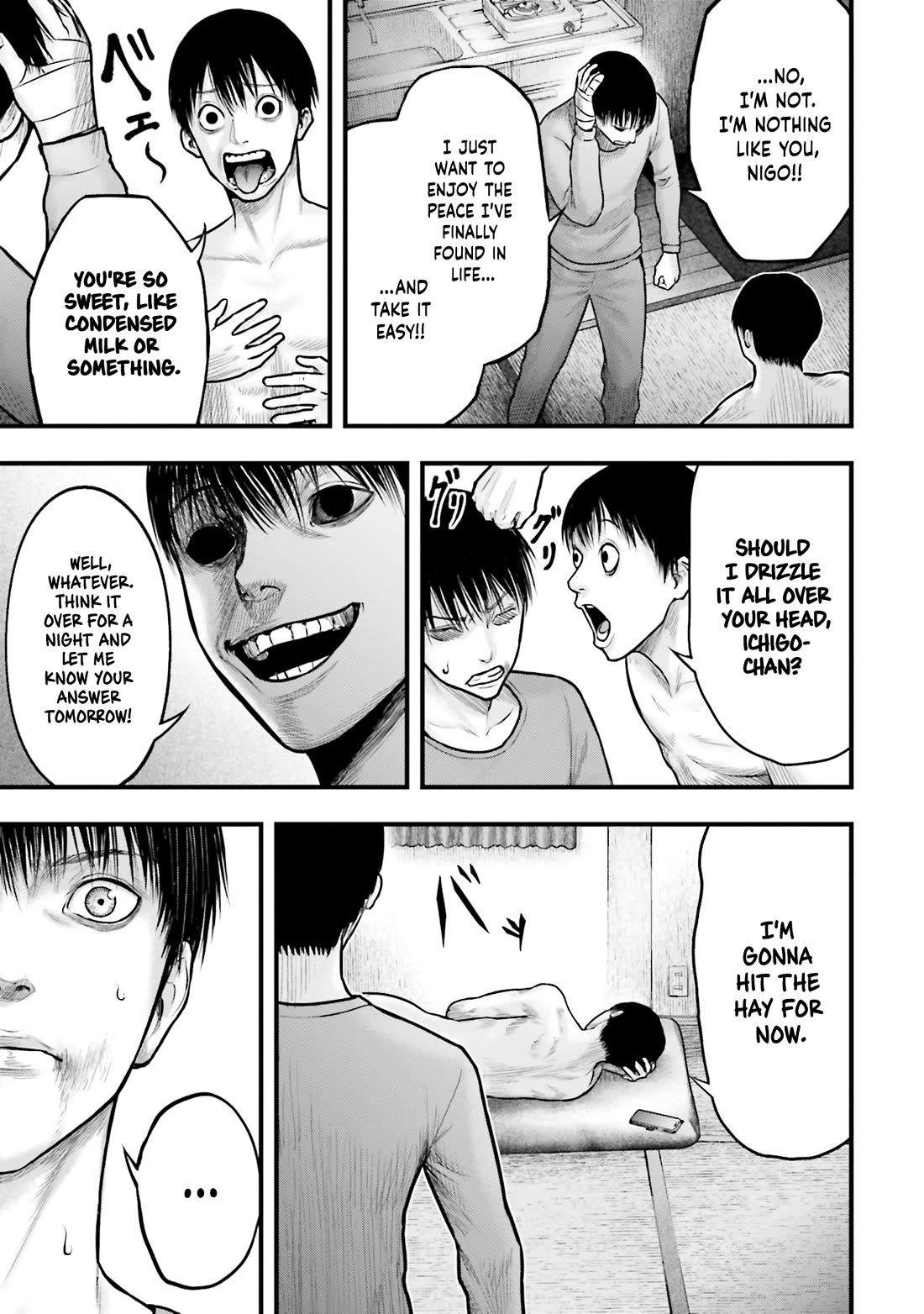 Uzugami chapter 4 page 23