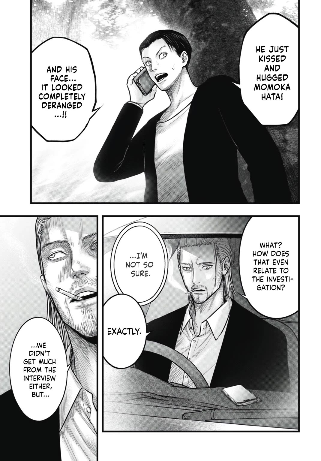 Uzugami chapter 7 page 29