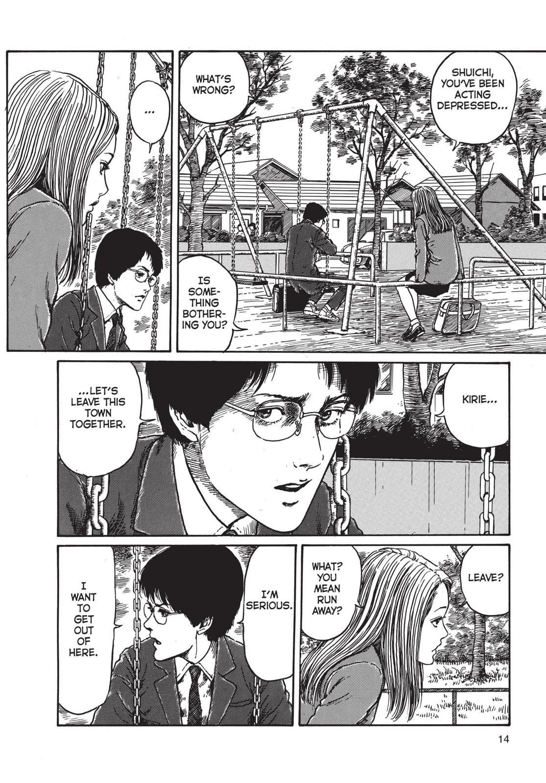 Uzumaki chapter 1 page 15