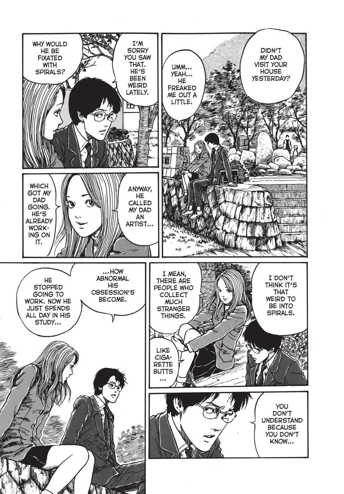 Uzumaki chapter 1 page 22