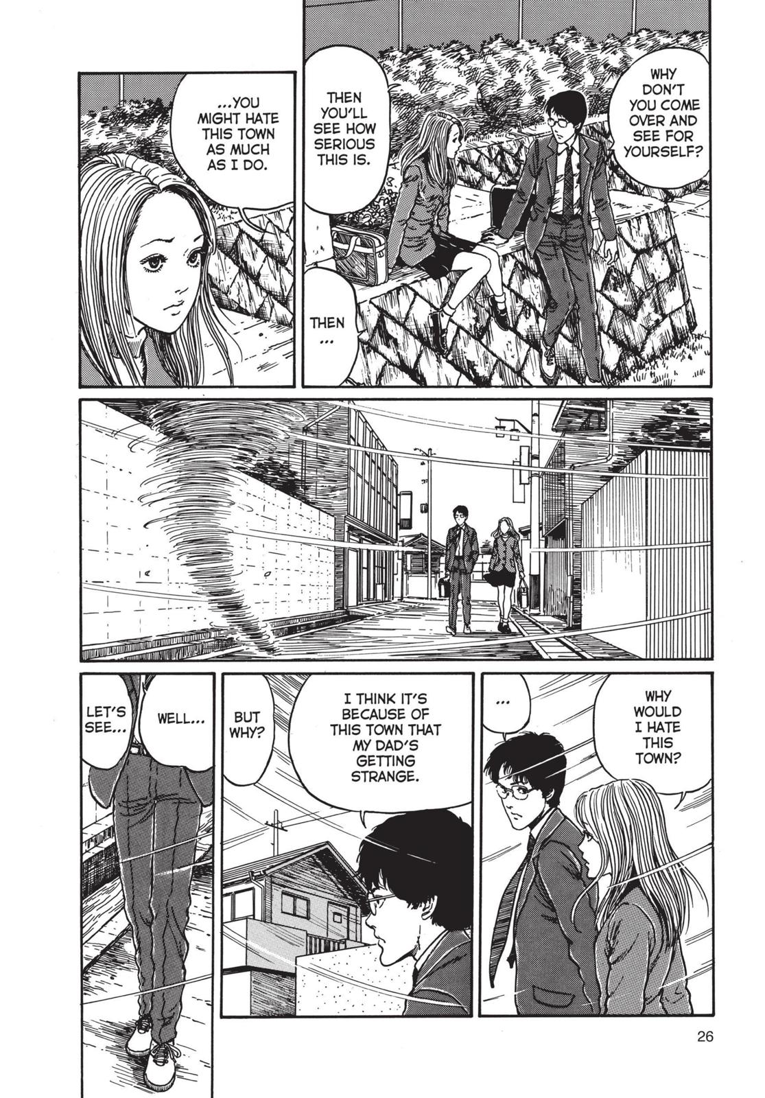 Uzumaki chapter 1 page 27