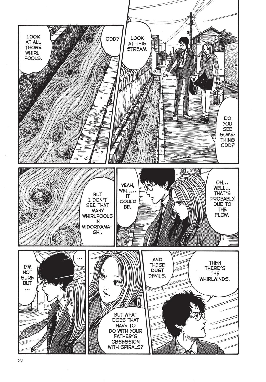 Uzumaki chapter 1 page 28