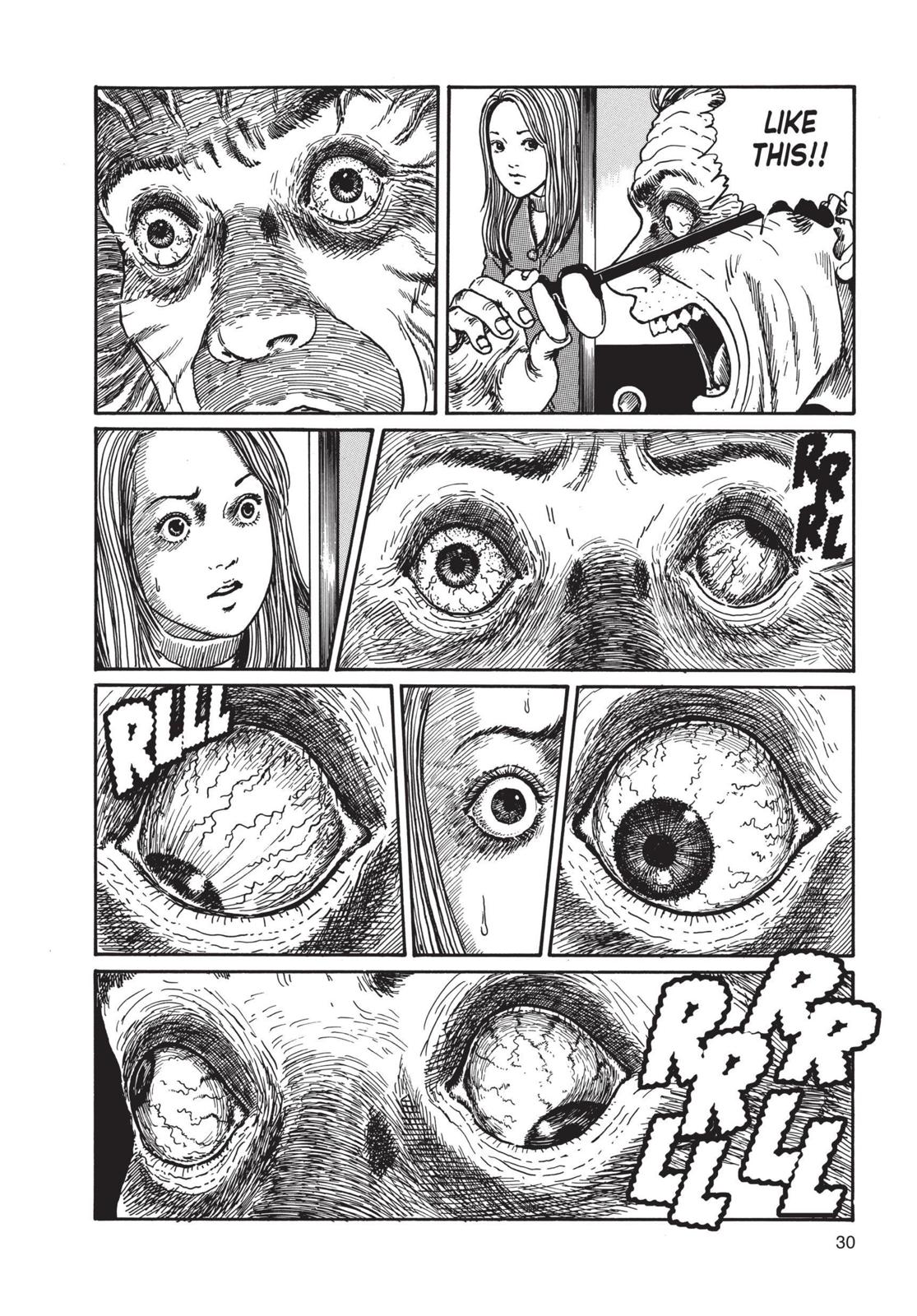 Uzumaki chapter 1 page 31