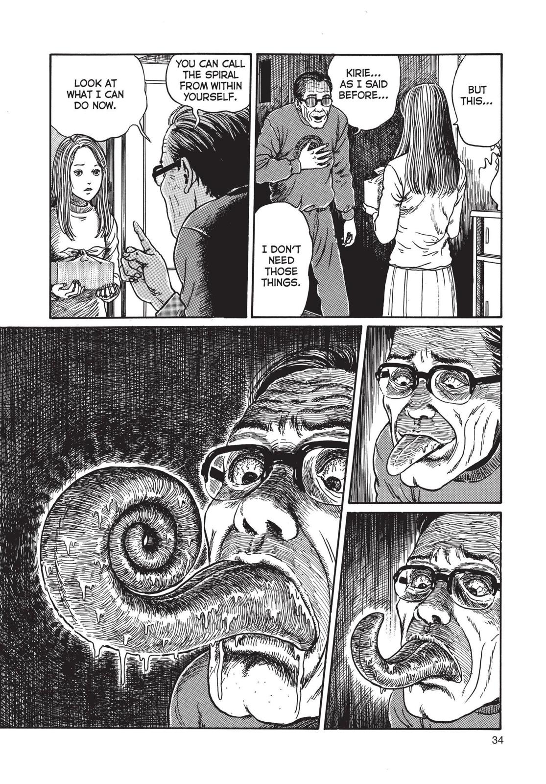Uzumaki chapter 1 page 35