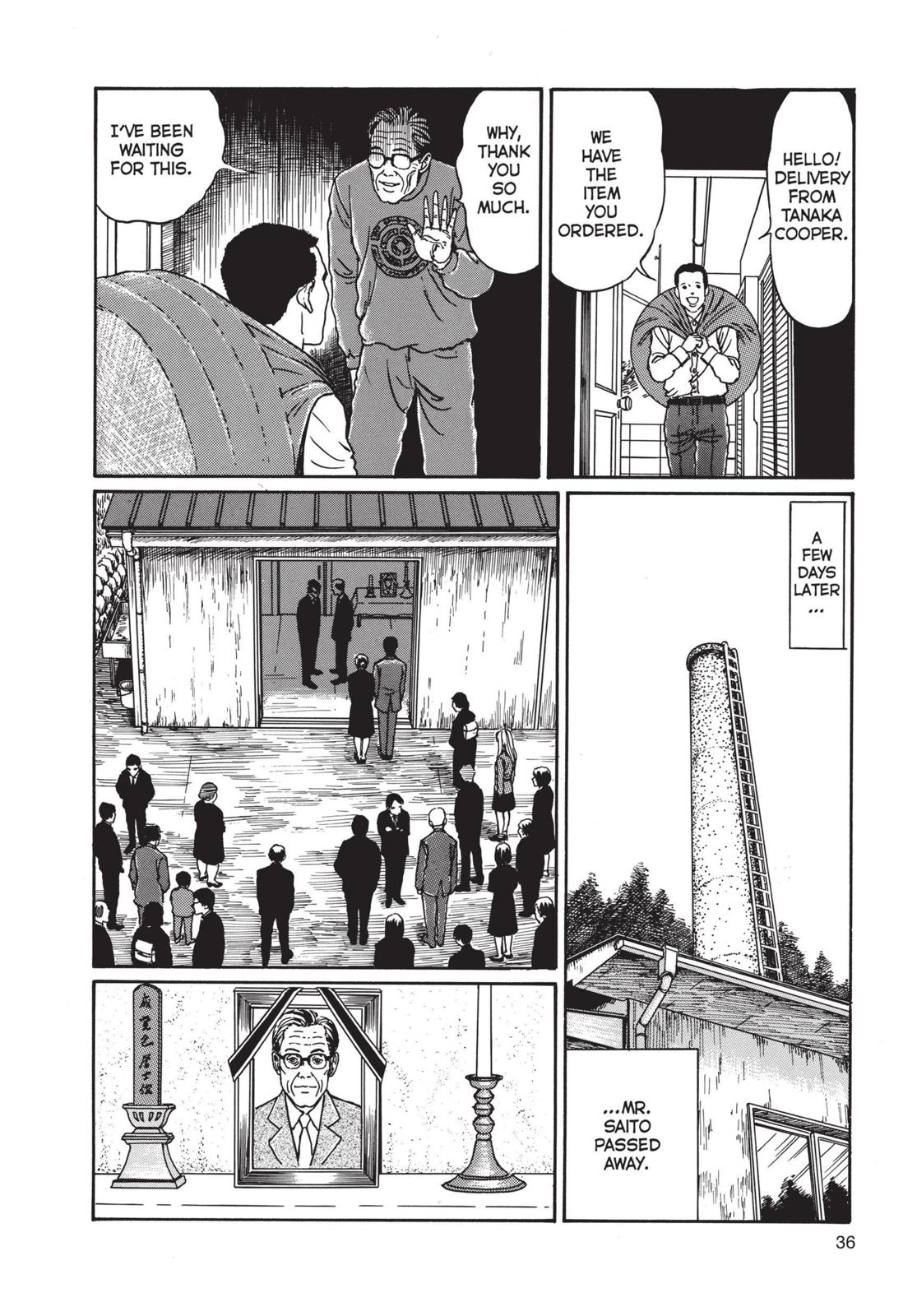 Uzumaki chapter 1 page 37