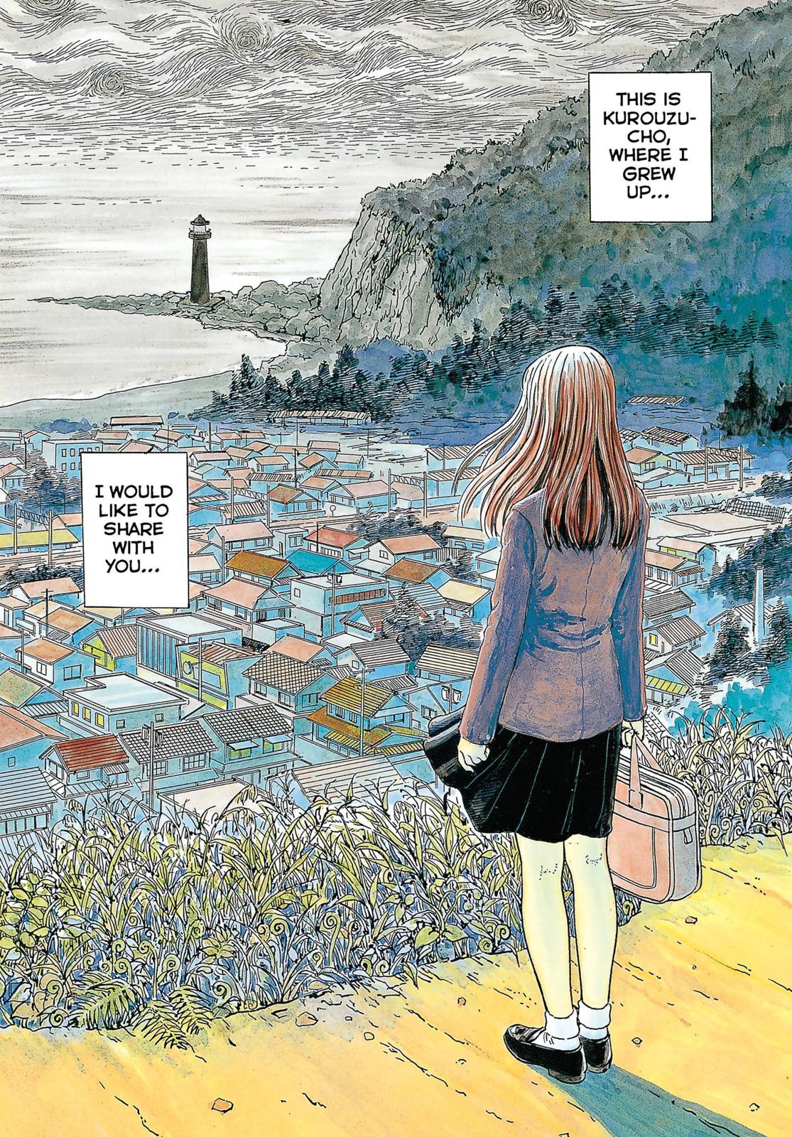 Uzumaki chapter 1 page 4