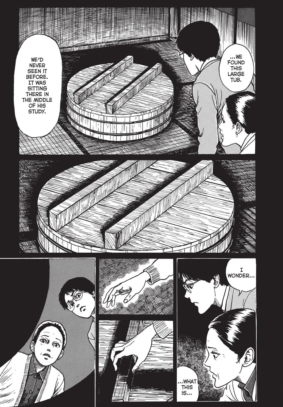 Uzumaki chapter 1 page 40