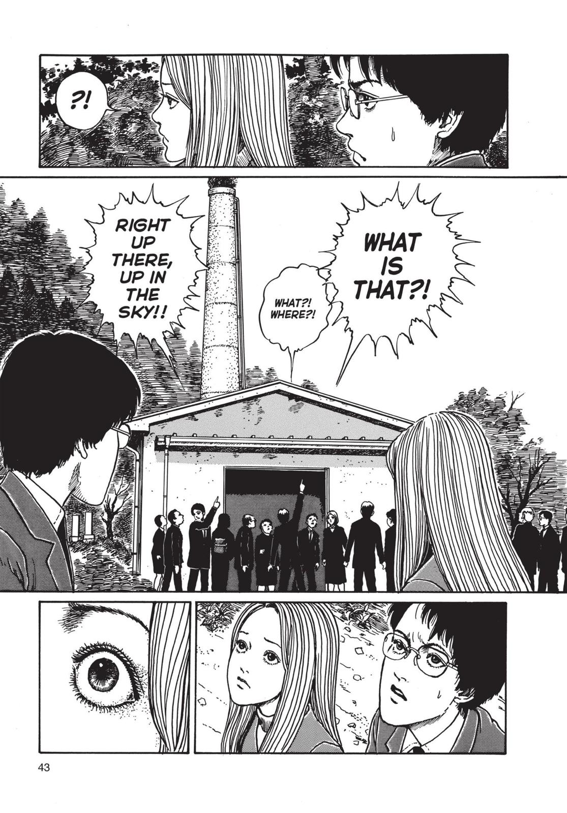 Uzumaki chapter 1 page 44