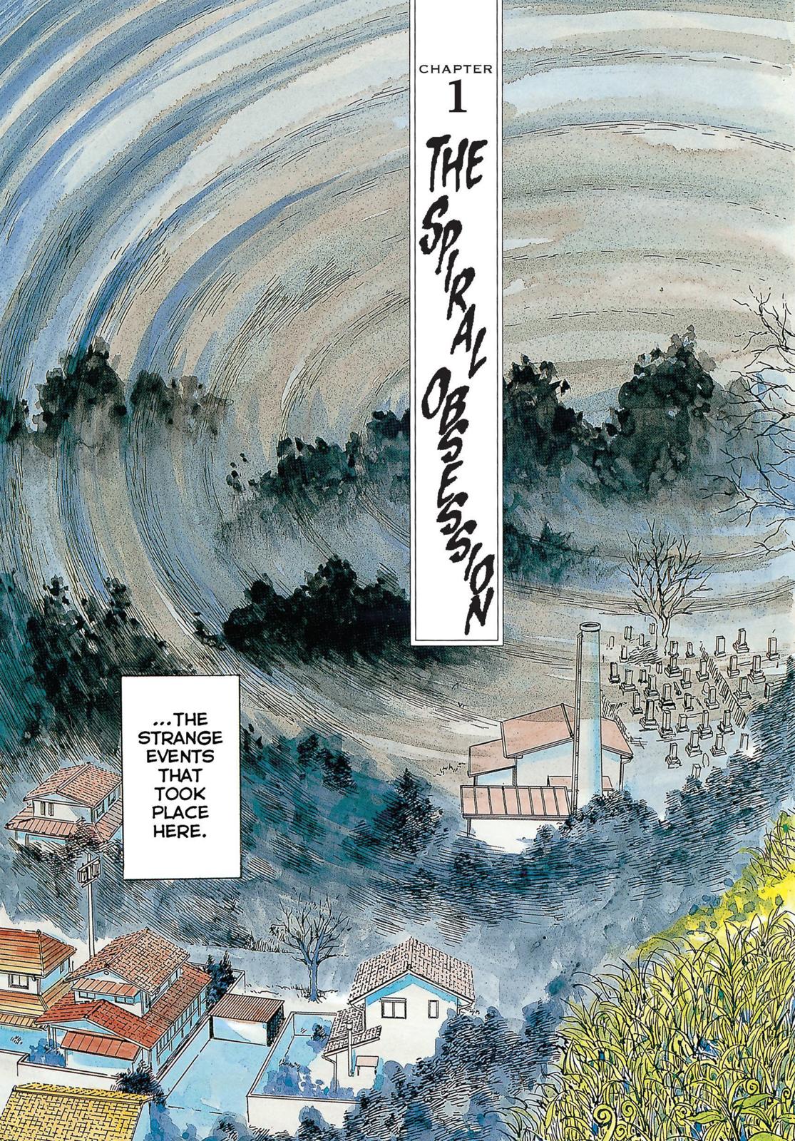 Uzumaki chapter 1 page 6