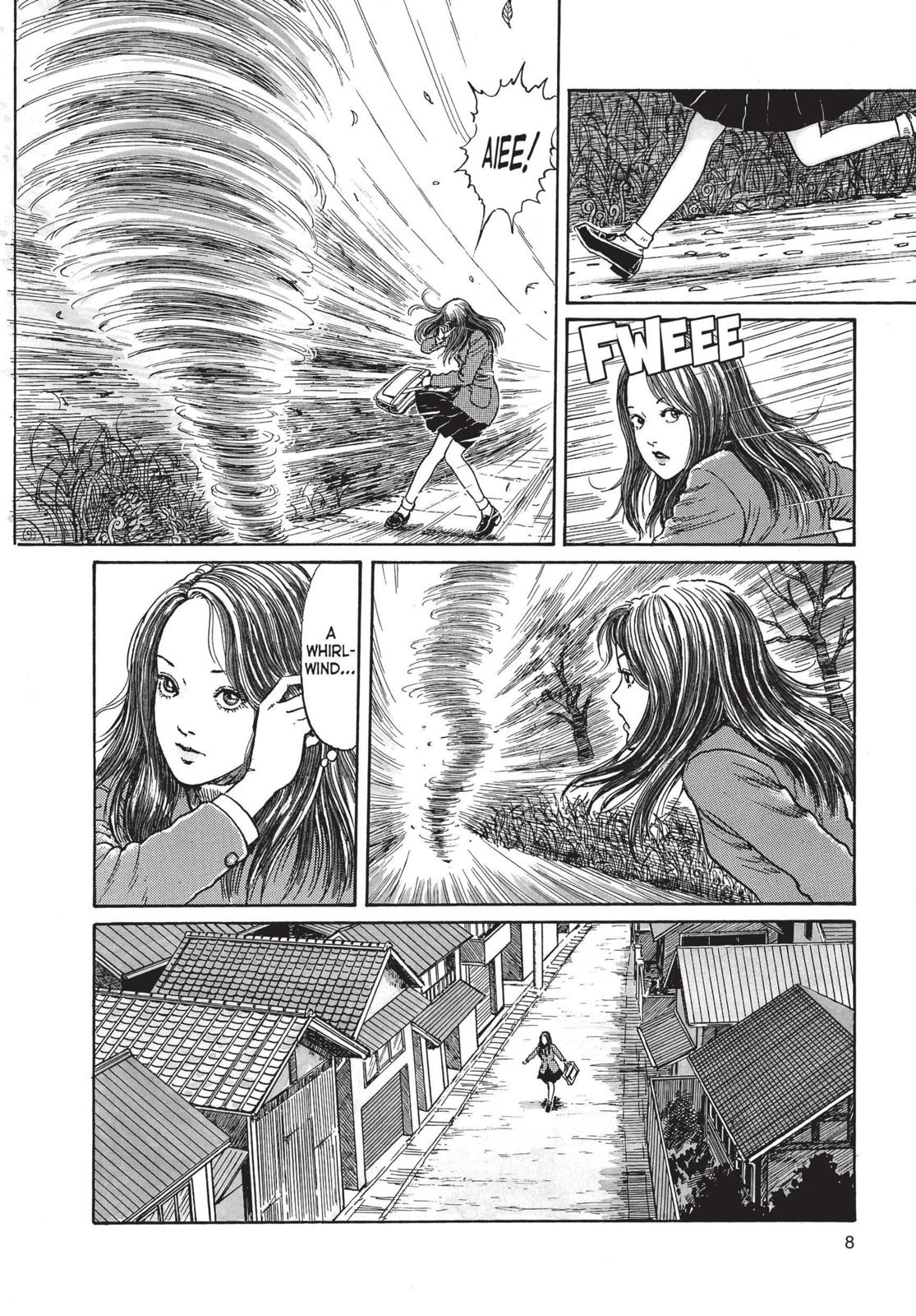 Uzumaki chapter 1 page 9