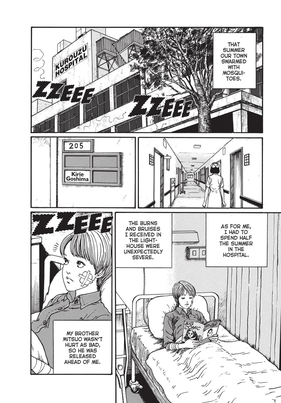 Uzumaki chapter 10 page 2