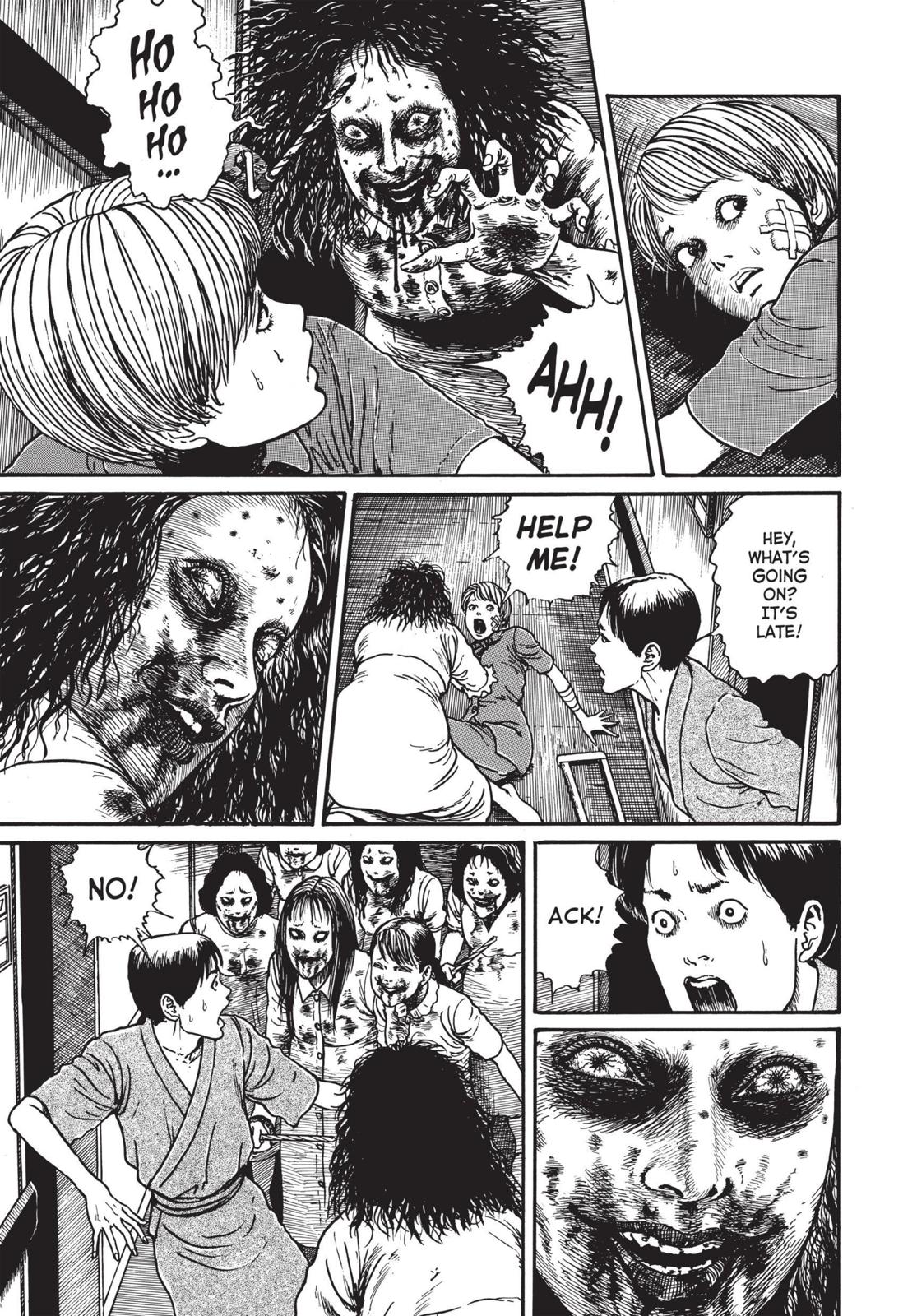 Uzumaki chapter 10 page 23