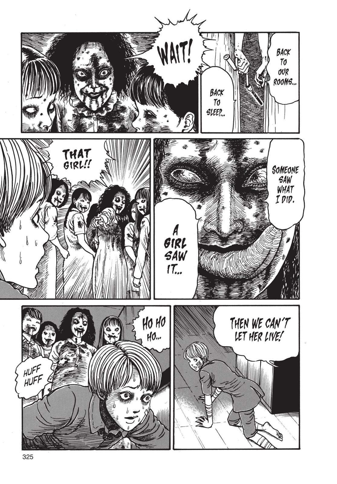 Uzumaki chapter 10 page 27