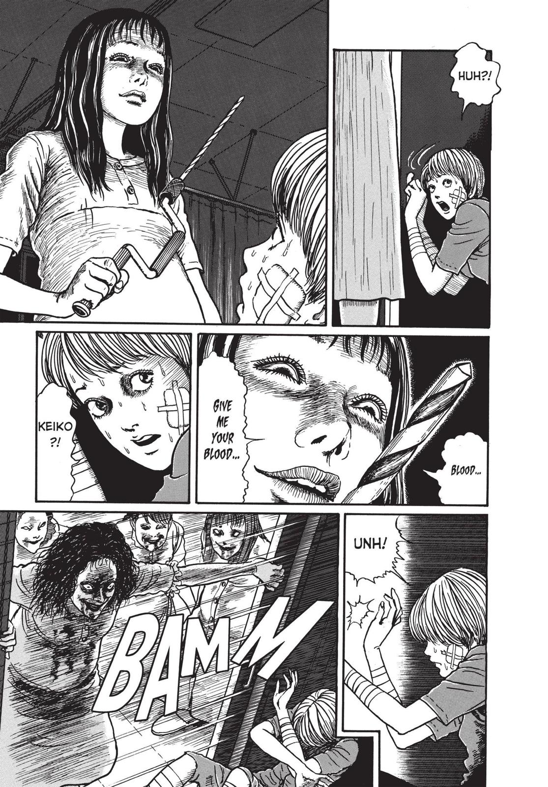 Uzumaki chapter 10 page 29