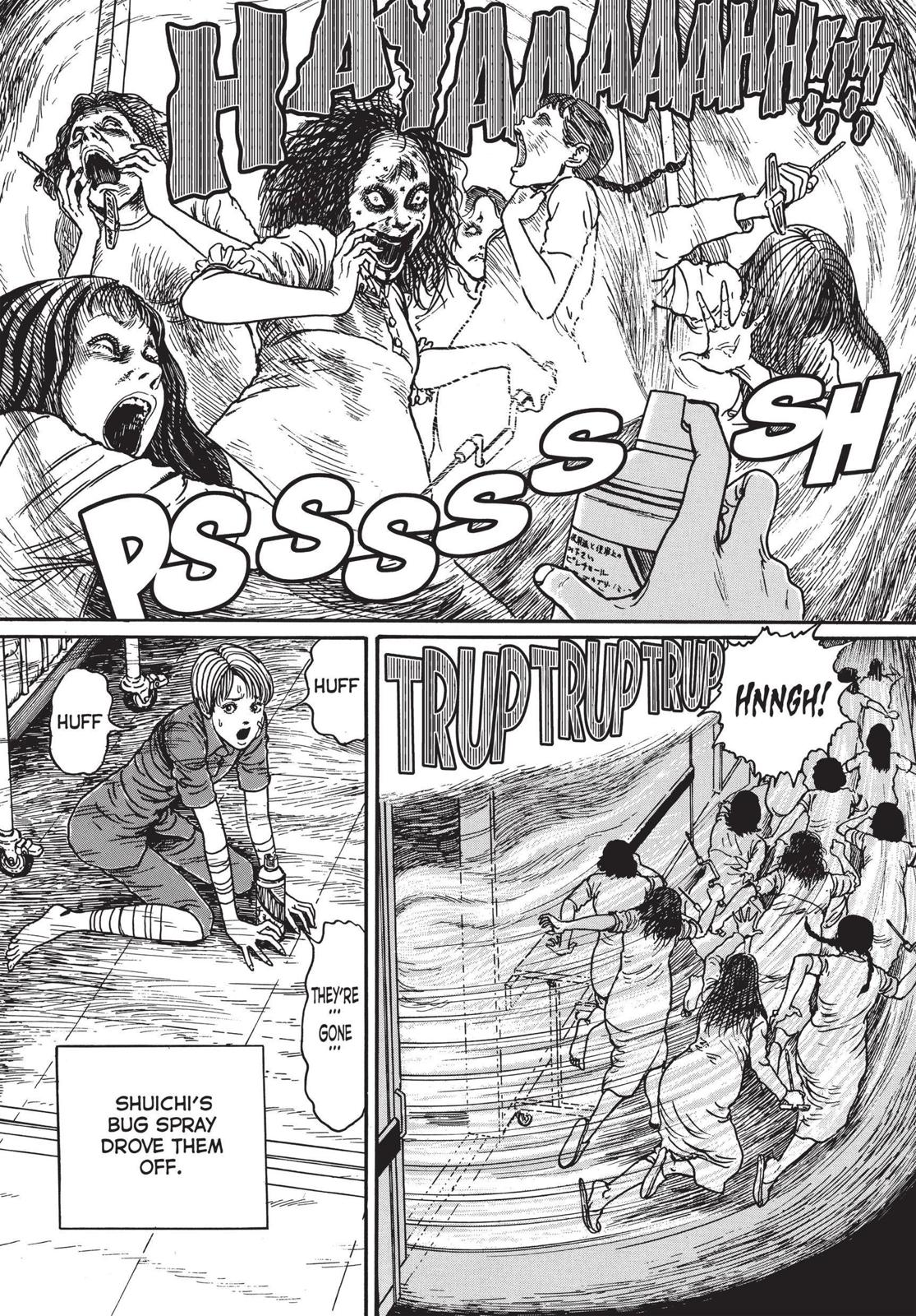 Uzumaki chapter 10 page 31