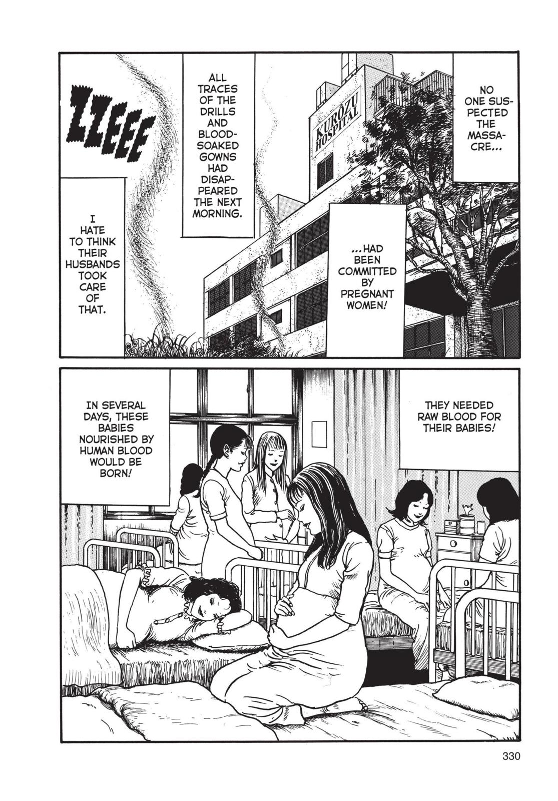 Uzumaki chapter 10 page 32