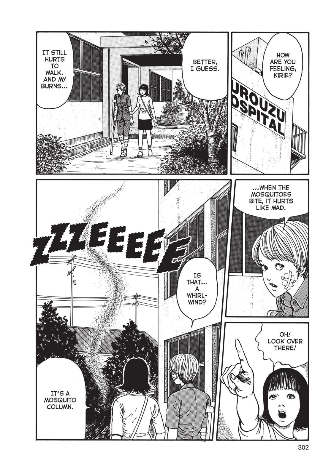 Uzumaki chapter 10 page 4