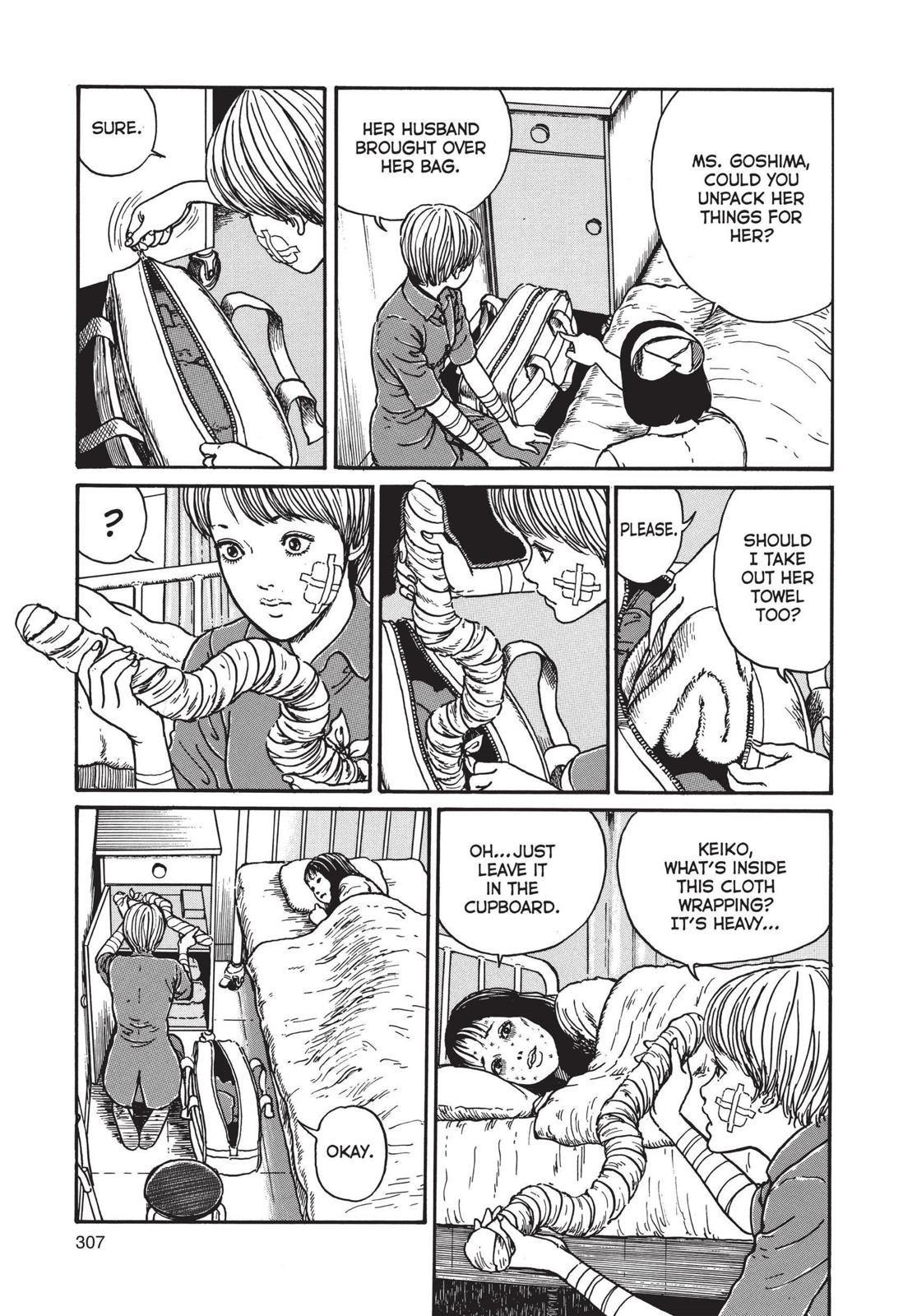 Uzumaki chapter 10 page 9