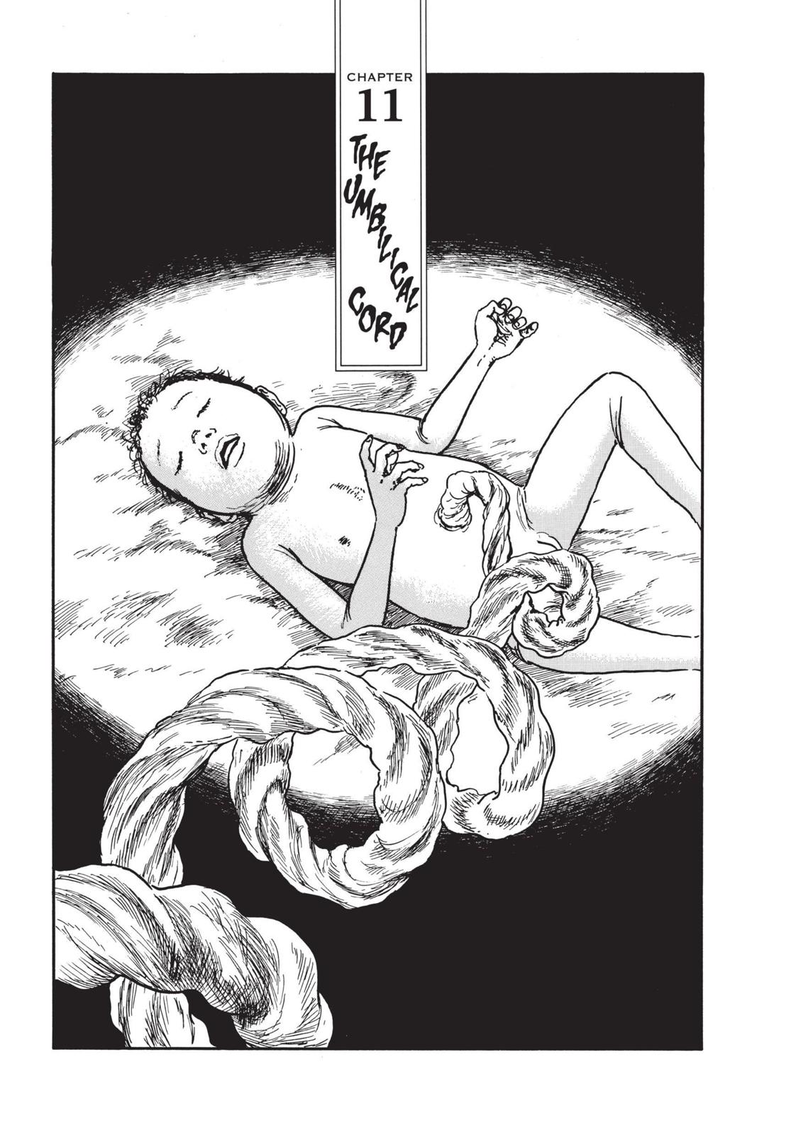 Uzumaki chapter 11 page 1