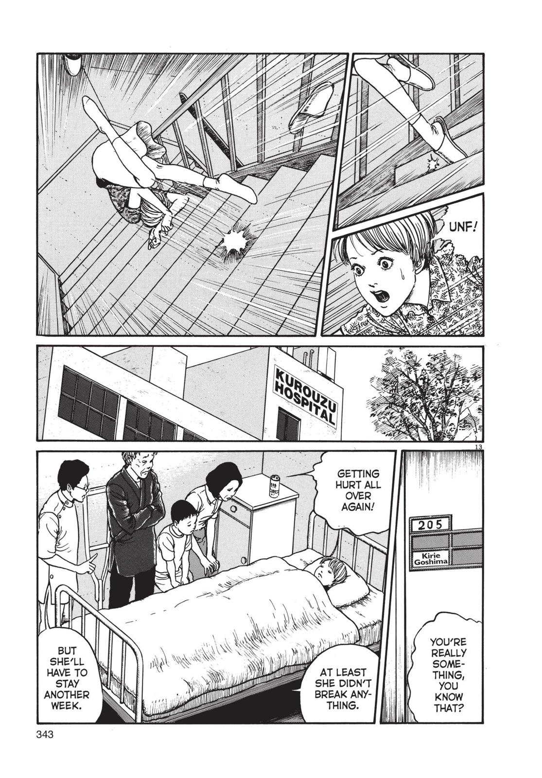 Uzumaki chapter 11 page 13